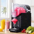 Devanti 1.8L Slushie Machine Frozen Smoothies Black