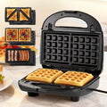 Devanti Sandwich Press Waffle Maker Panini 850W 3-in-1