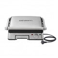 Devanti 2000W 3-in-1 Panini Press Grill Sandwich Maker 180° Open 4 Slice