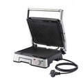 Devanti 2000W 3-in-1 Panini Press Grill Sandwich Maker 180° Open 4 Slice