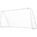 Everfit 12FT Soccer Goal UPVC Frame PE Mesh Weatherproof Portable