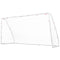 Everfit 12FT Soccer Goal UPVC Frame PE Mesh Weatherproof Portable