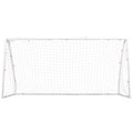Everfit 12FT Soccer Goal UPVC Frame PE Mesh Weatherproof Portable