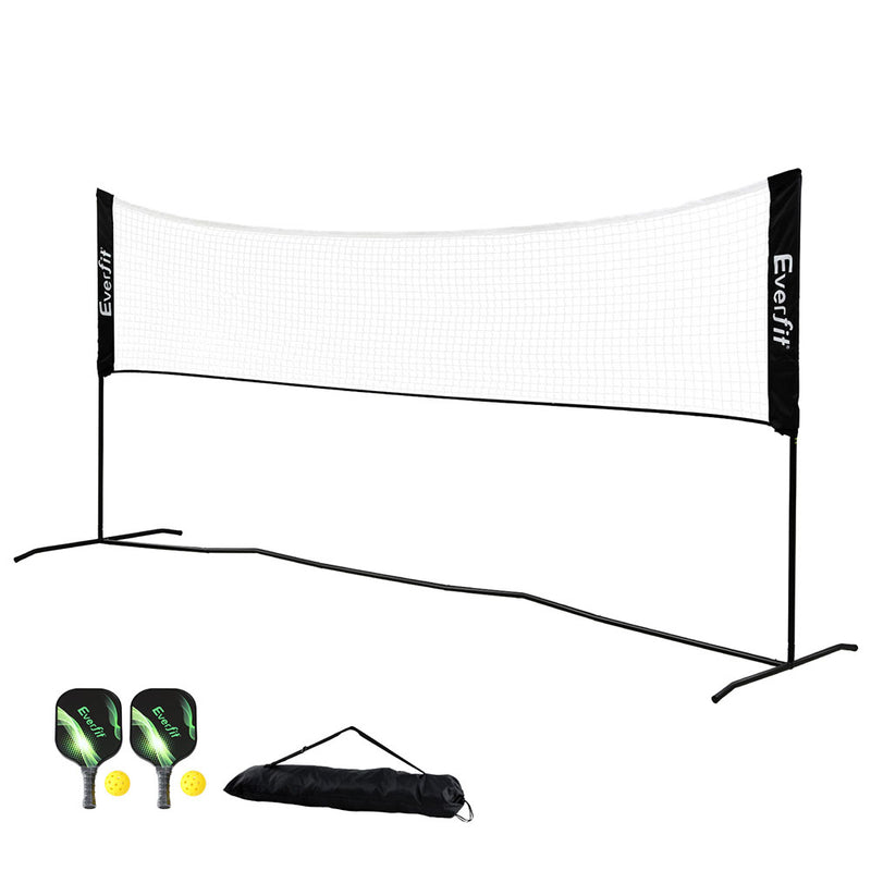 Everfit 3.6M Badminton Tennis Volleyball Net Portable Adjustable
