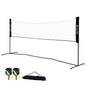 Everfit 3.6M Badminton Tennis Net Portable Volleyball Kit Adjustable Height