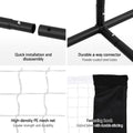Everfit 3.6M Badminton Tennis Volleyball Net Portable Adjustable