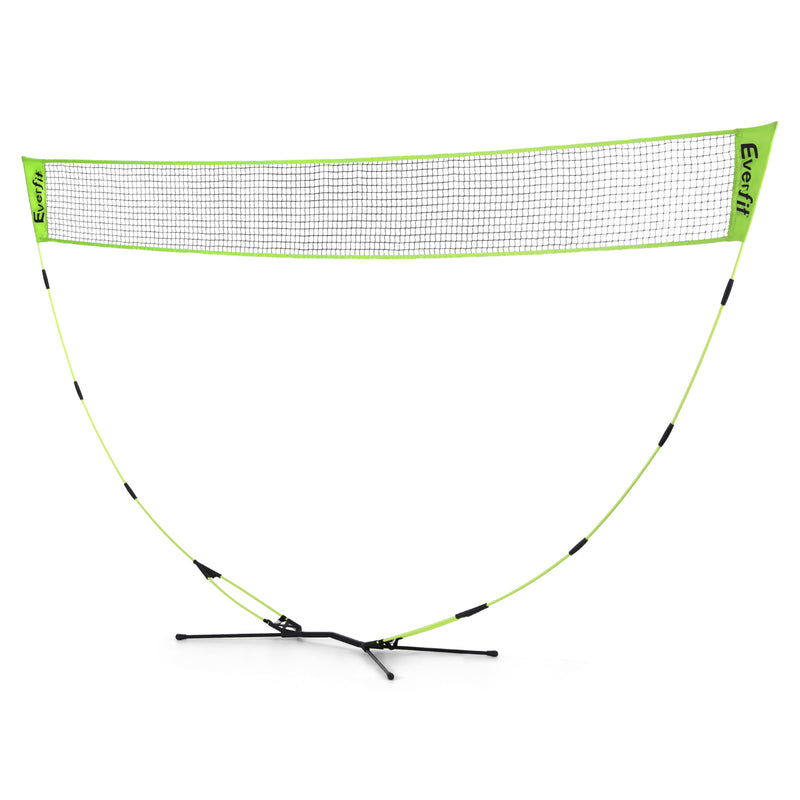 Everfit 3M Badminton Tennis Volleyball Net Portable Yellow