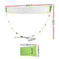 Everfit 3M Badminton Tennis Volleyball Net Portable Yellow