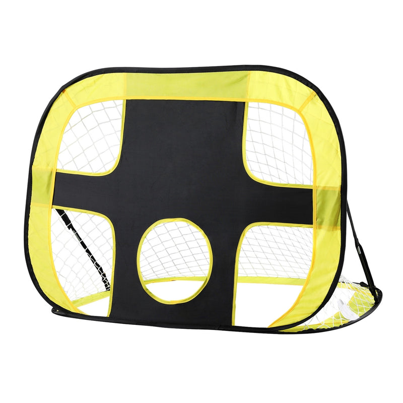 Everfit Portable Soccer Goal Net Football Training Rebound Target