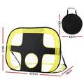 Everfit Portable Soccer Goal Net Football Training Rebound Target