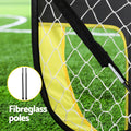 Everfit Portable Soccer Goal Net Football Training Rebound Target