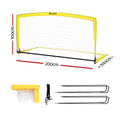 Everfit 2m Football Soccer Net Portable Goal Rebounder Training