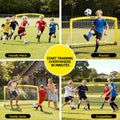 Everfit 2m Football Soccer Net Portable Goal Rebounder Training