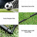 Everfit 2m Football Soccer Net Portable Goal Rebounder Training