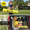 Everfit 2m Football Soccer Net Portable Goal Rebounder Training
