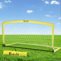 Everfit 2m Football Soccer Net Portable Goal Rebounder Training