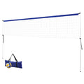 Everfit 6M Volleyball Net Set Adjustable Height w/ Ball Bag