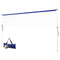 Everfit 6M Volleyball Net Set Adjustable Height w/ Ball Bag