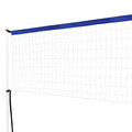 Everfit 6M Volleyball Net Set Adjustable Height w/ Ball Bag