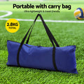 Everfit 6M Volleyball Net Set Adjustable Height w/ Ball Bag