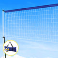 Everfit 6M Volleyball Net Set Adjustable Height w/ Ball Bag