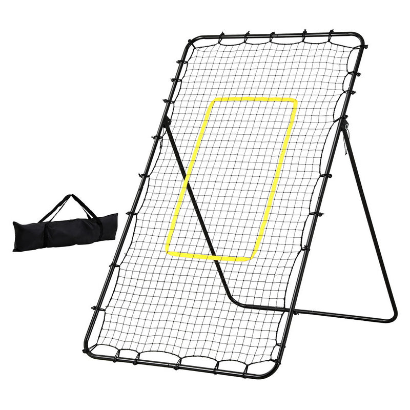 Everfit 7ft Volleyball Net Football Baseball Goal Rebounder Frame