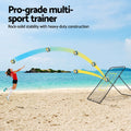 Everfit 7ft Volleyball Net Football Baseball Goal Rebounder Frame