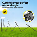 Everfit 7ft Volleyball Net Football Baseball Goal Rebounder Frame