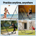 Everfit 7ft Volleyball Net Football Baseball Goal Rebounder Frame