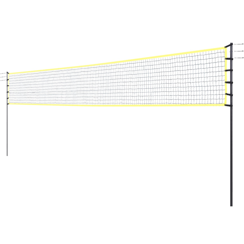 Everfit 9M Volleyball Net Set with Badminton Tennis Ball Boundary
