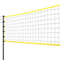 Everfit 9M Volleyball Net Set with Badminton Tennis Ball Boundary