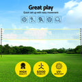 Everfit 9M Volleyball Net Set with Badminton Tennis Ball Boundary