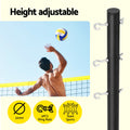Everfit 9M Volleyball Net Set with Badminton Tennis Ball Boundary