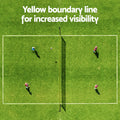 Everfit 9M Volleyball Net Set with Badminton Tennis Ball Boundary