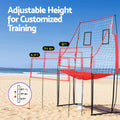 Everfit 8ft Volleyball Net Adjustable Height Portable Ball Bag