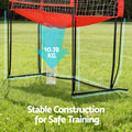 Everfit 8ft Volleyball Net Adjustable Height Portable Ball Bag