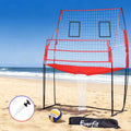 Everfit 8ft Volleyball Net Adjustable Height Portable Ball Bag