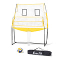 Everfit 8ft Volleyball Net Adjustable Height Portable Ball Bag