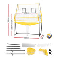 Everfit 8ft Volleyball Net Adjustable Height Portable Ball Bag