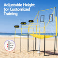 Everfit 8ft Volleyball Net Adjustable Height Portable Ball Bag