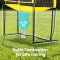 Everfit 8ft Volleyball Net Adjustable Height Portable Ball Bag