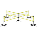 Everfit Water Volleyball Net Set Pool Game 4 Anchor Bags Portable