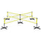 Everfit Water Volleyball Net Set Pool Game 4 Anchor Bags Portable