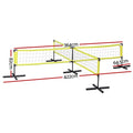 Everfit Water Volleyball Net Set Pool Game 4 Anchor Bags Portable