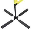 Everfit Water Volleyball Net Set Pool Game 4 Anchor Bags Portable