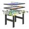 4-in-1 Games Table Foosball Tennis Bowling Shuffleboard
