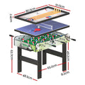 4-in-1 Games Table Foosball Tennis Bowling Shuffleboard