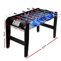 4FT Foosball Table Soccer Football Game Blue Home Family Party