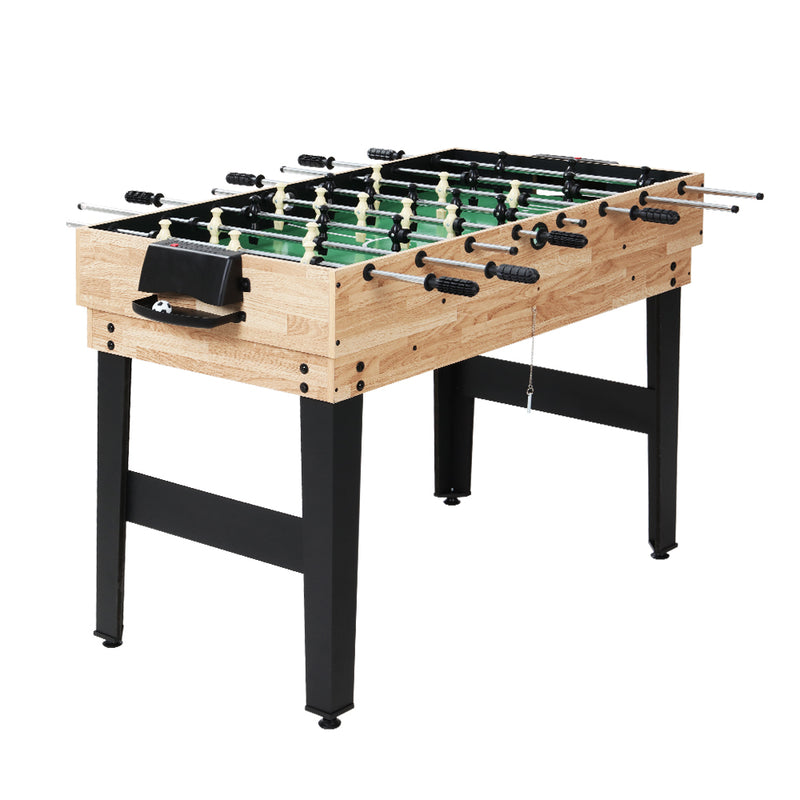 10-in-1 Games Table Foosball Pool Air Hockey Tennis Chess