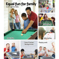 10-in-1 Games Table Foosball Pool Air Hockey Tennis Chess